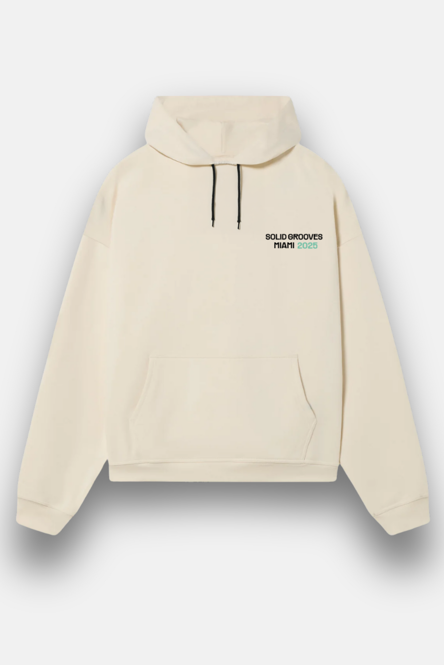 SOLID GROOVES x SPACE MIAMI HOODIE 2025