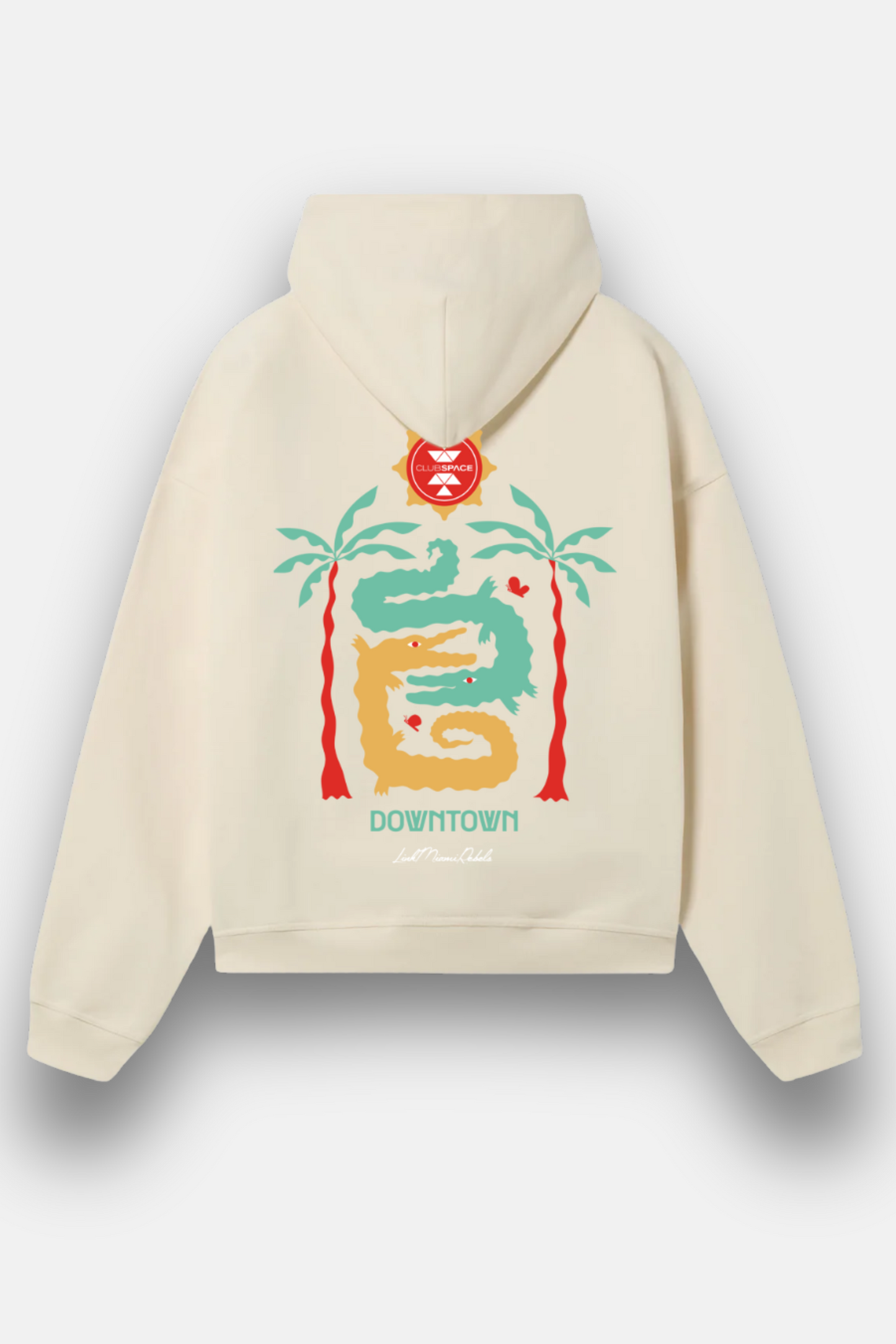 SOLID GROOVES x SPACE MIAMI HOODIE 2025