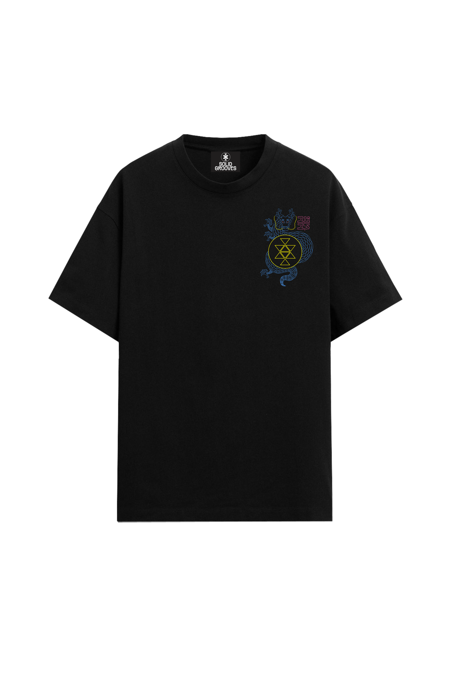 NEON DRAGON T-SHIRT