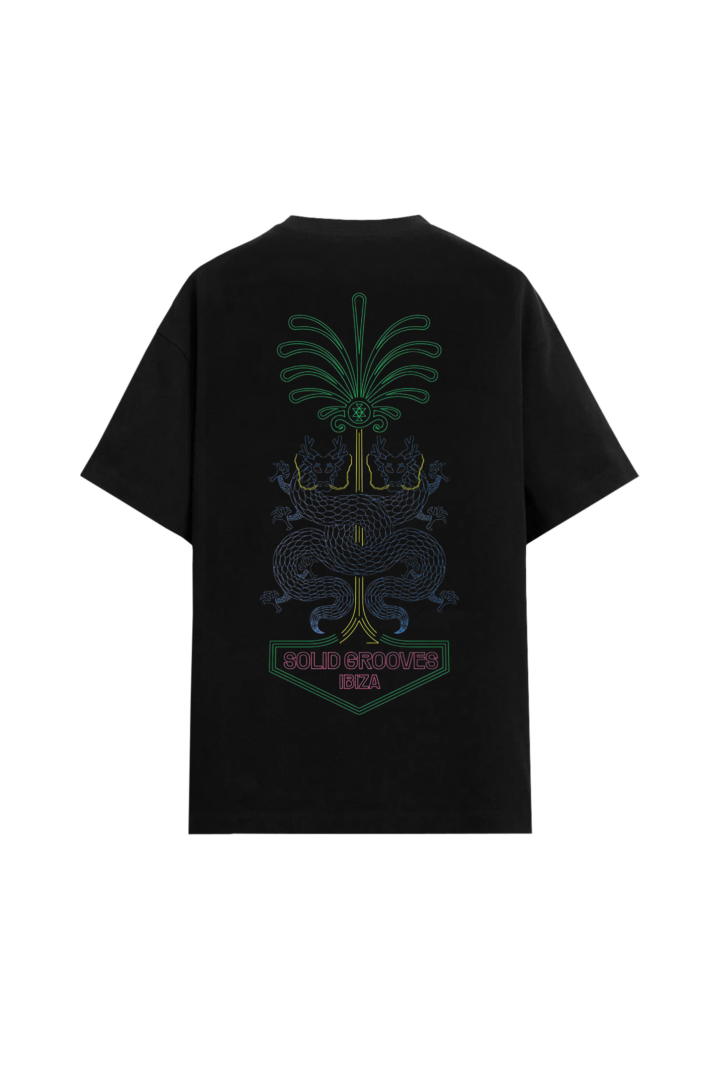 NEON DRAGON T-SHIRT