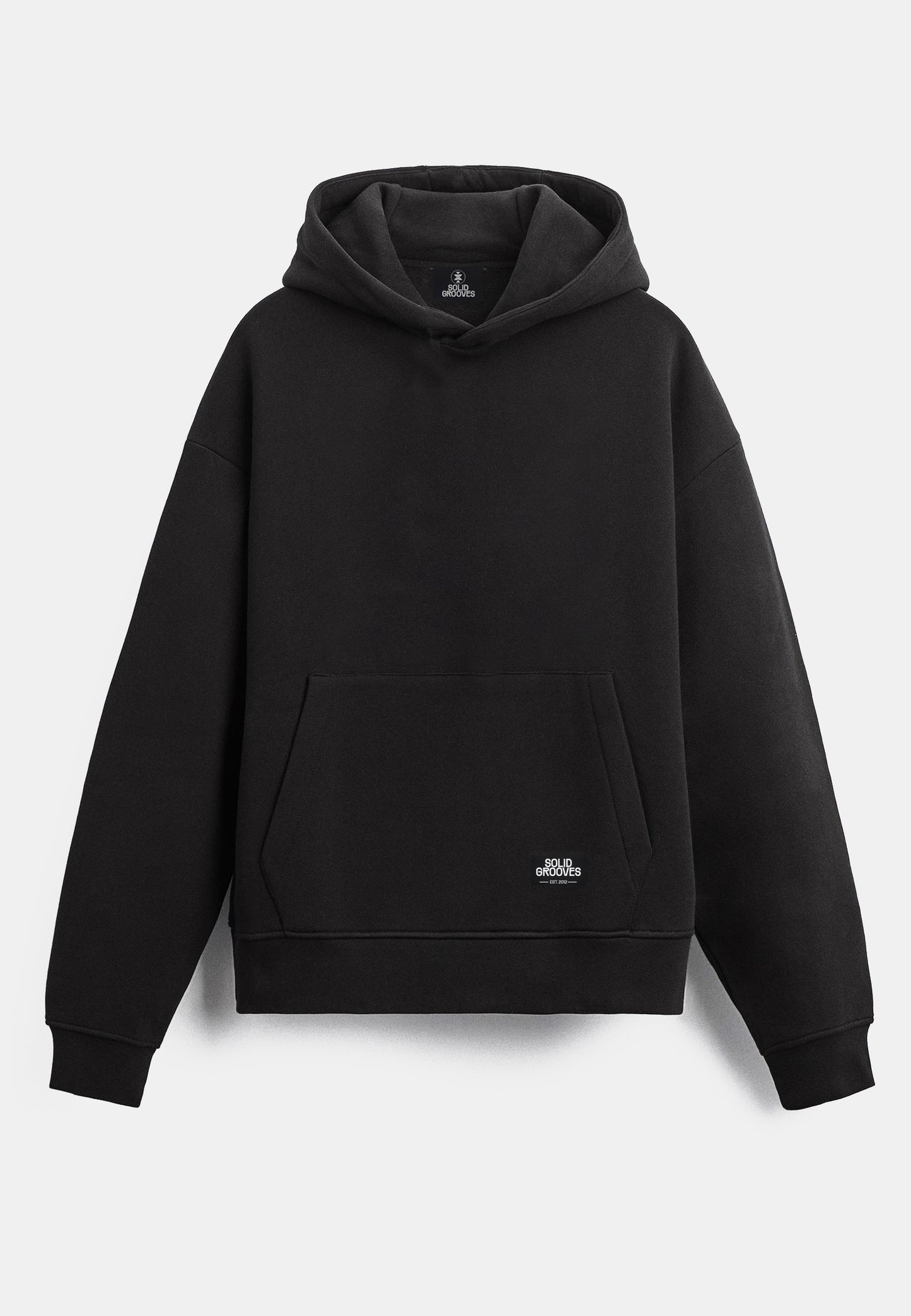 CLASSIC HOODIE SOLID GROOVES