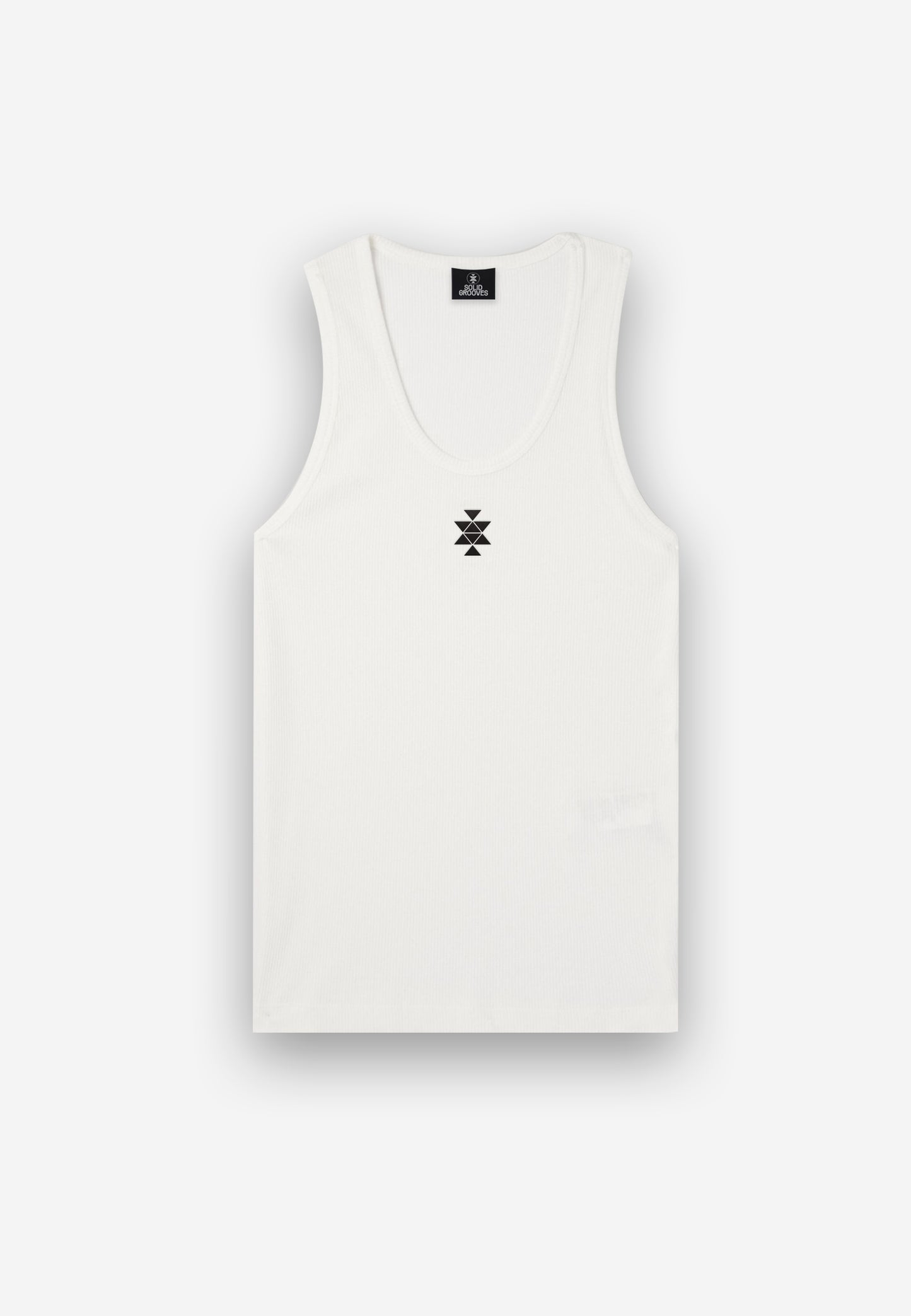 SOLID TANK TOP MAN