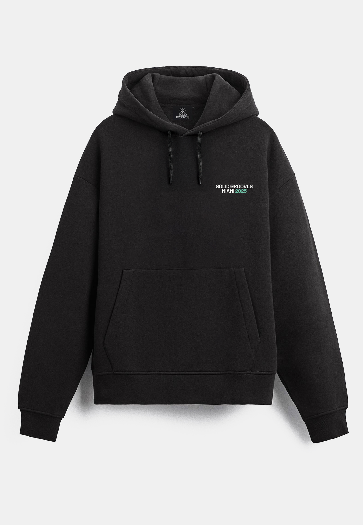 SOLID GROOVES x SPACE MIAMI HOODIE 2025