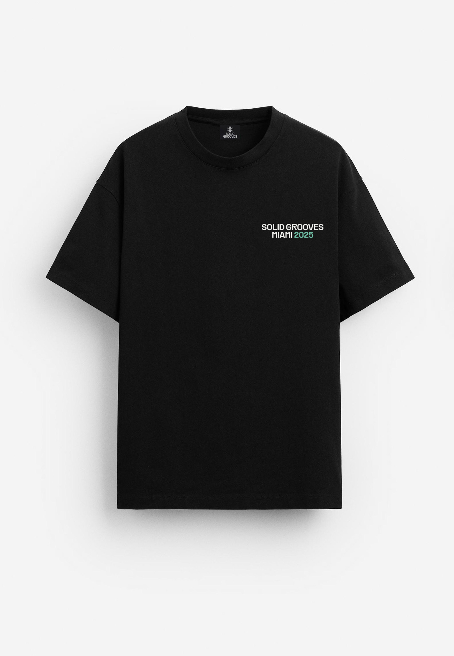 SOLID GROOVES x SPACE MIAMI TEE 2025