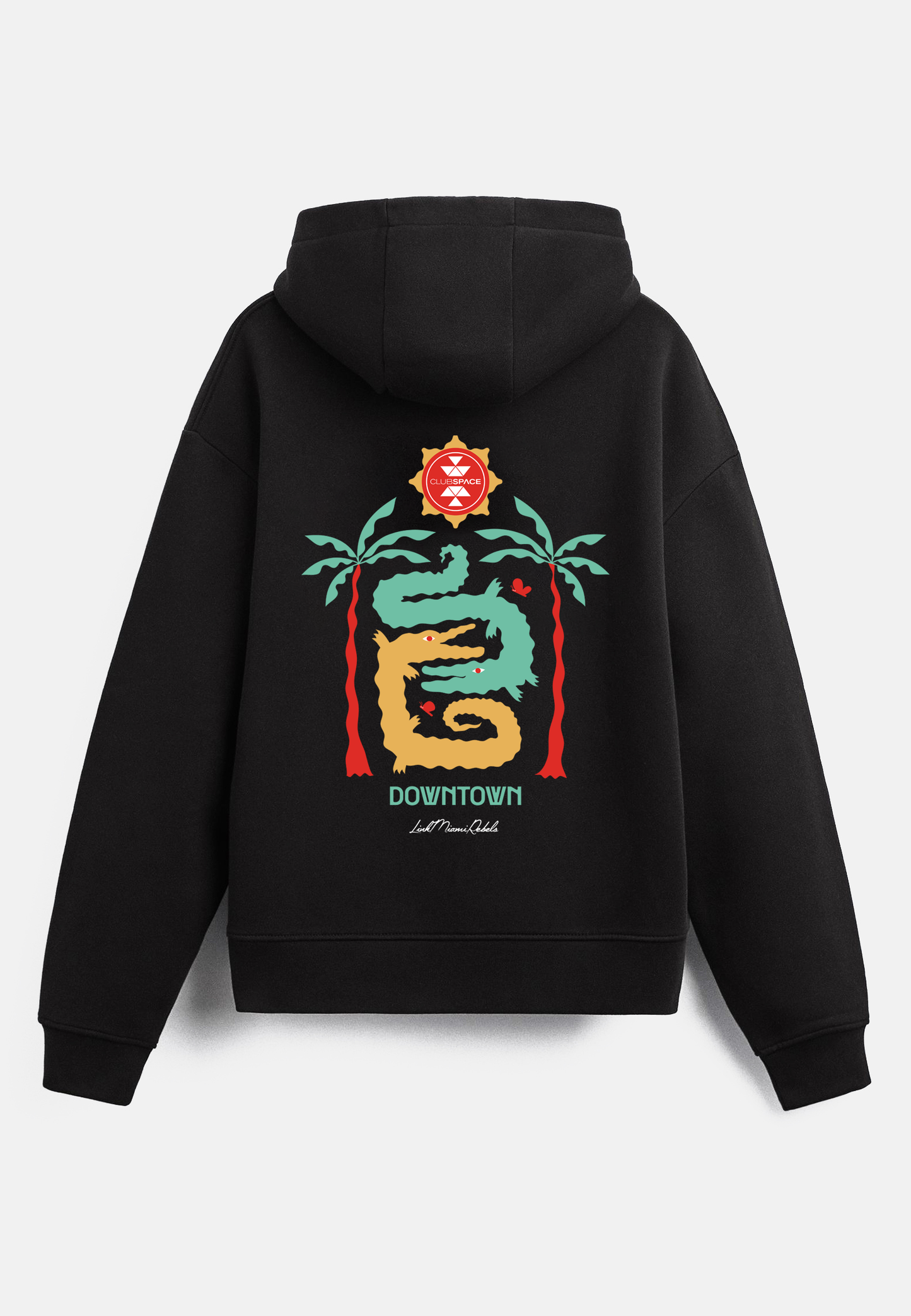 SOLID GROOVES x SPACE MIAMI HOODIE 2025