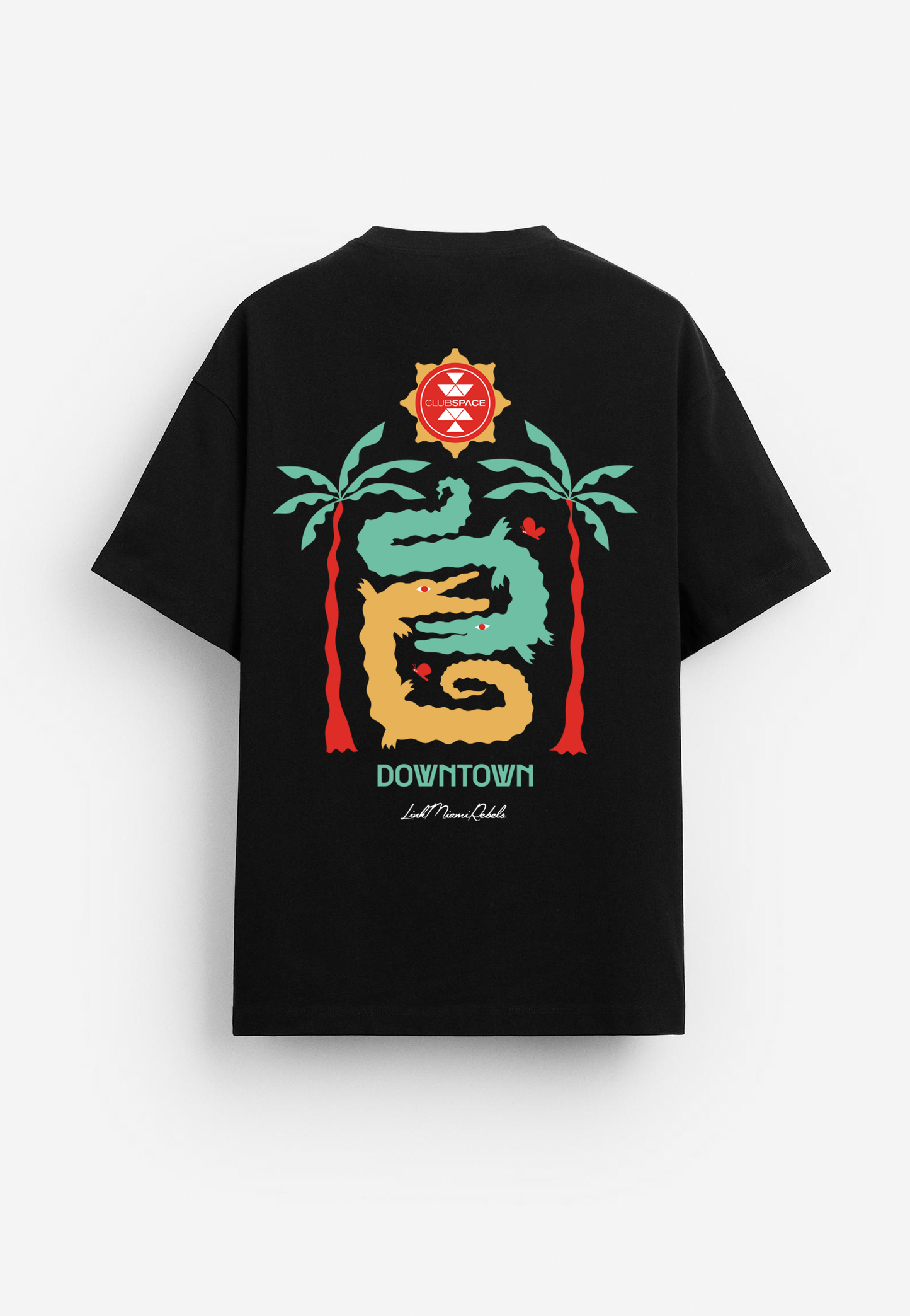 SOLID GROOVES x SPACE MIAMI TEE 2025
