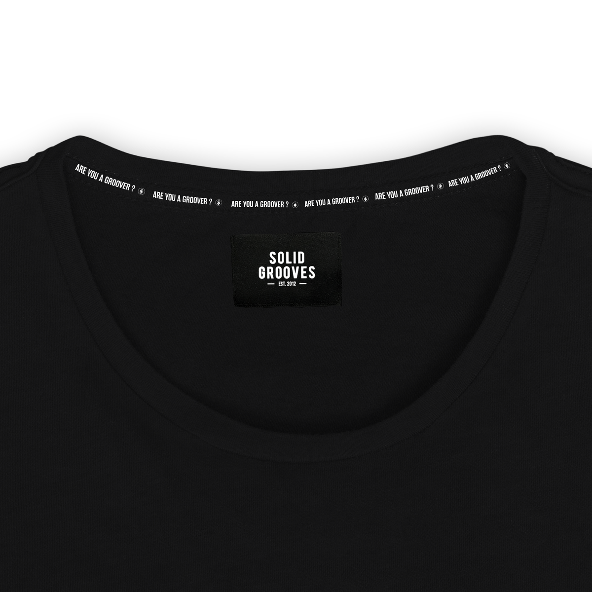 Solid Grooves Merch SOLID BLACK TEE – Solid Grooves